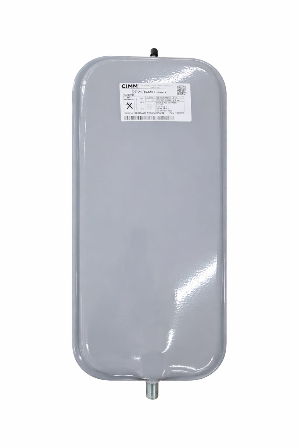 Sime Go expension vessels 7l